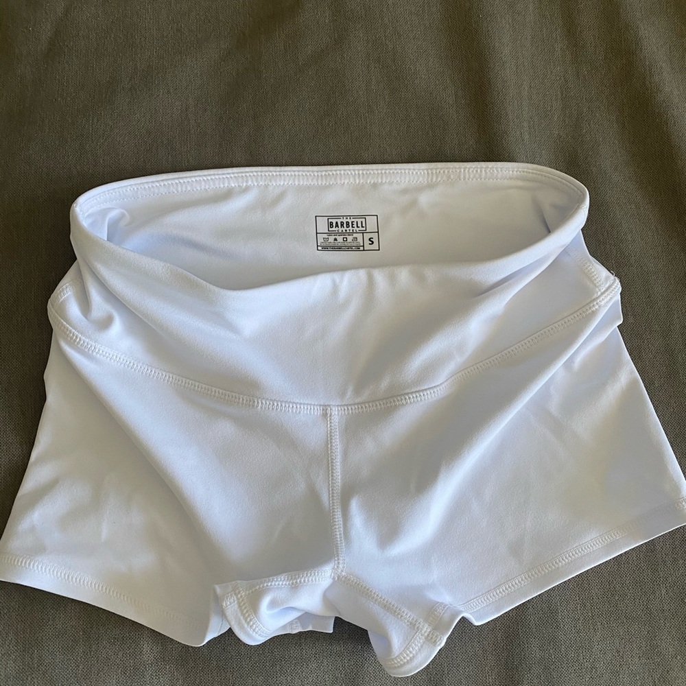 Barbell cartel gym shorts
